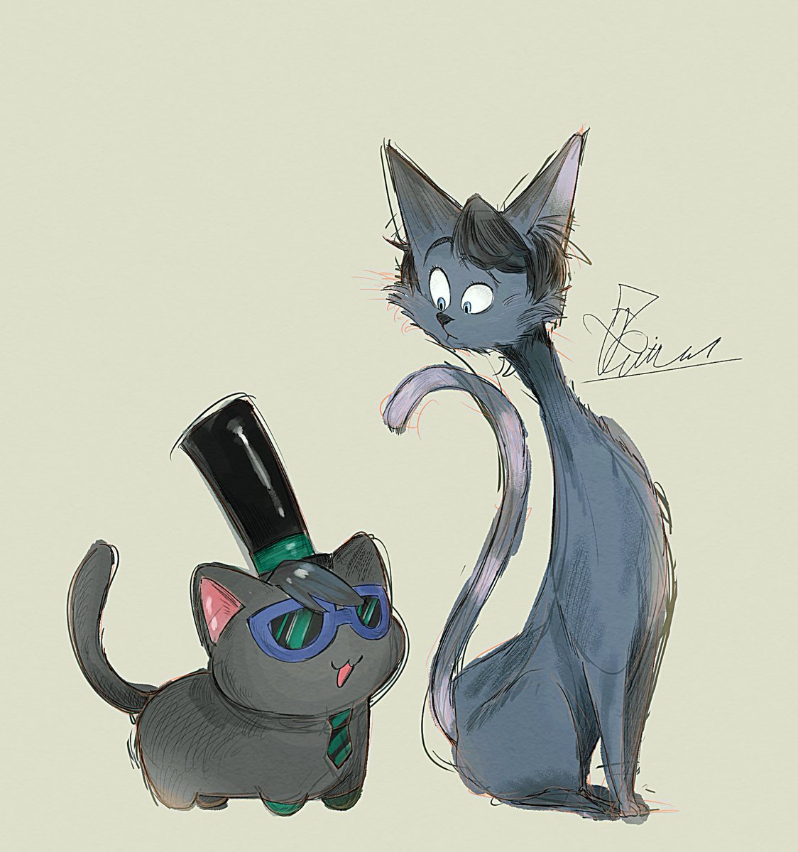 qui_n_x's tweet image. 🐈🧤