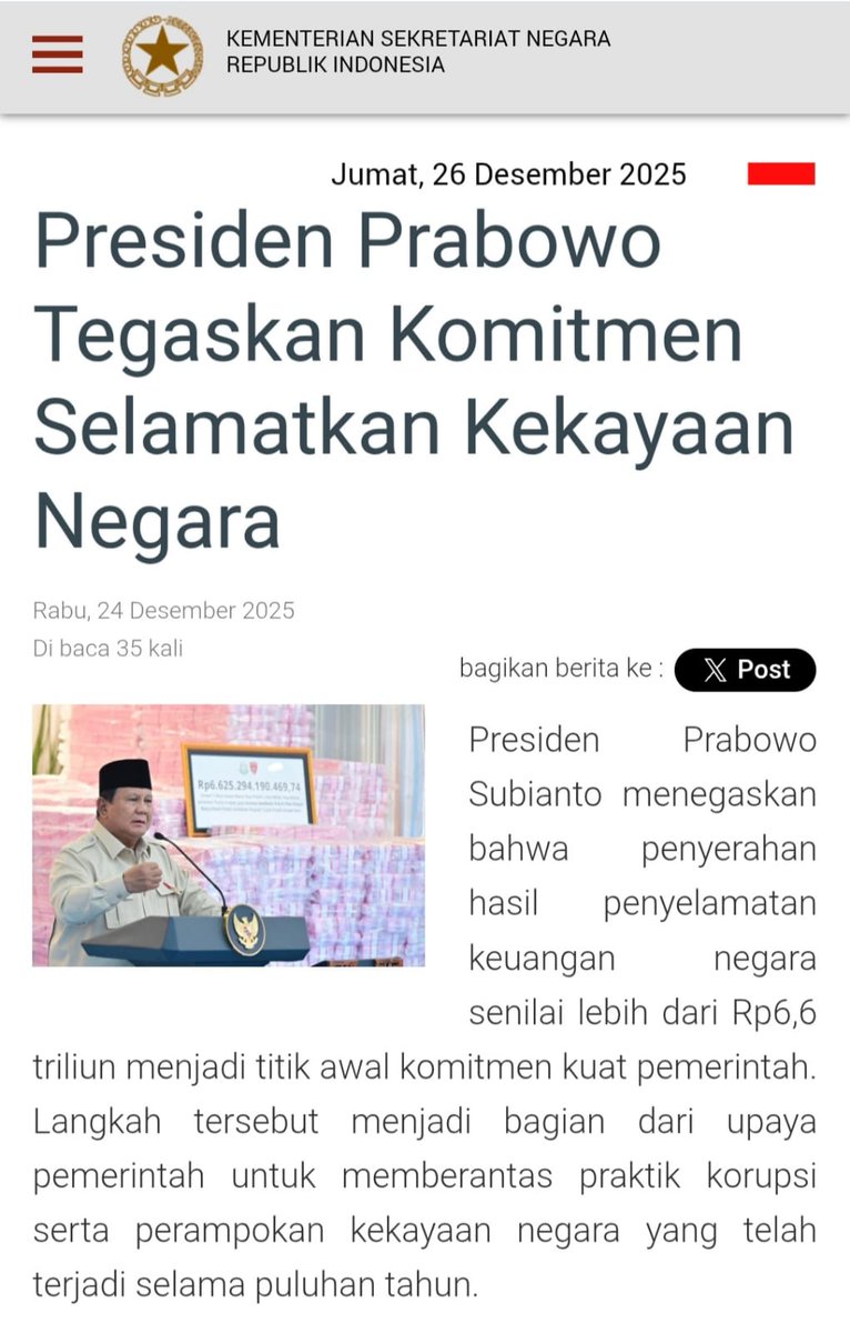 Di tengah keadaan tidak menentu, Indonesia punya dua tugas: perkuat solidaritas &amp; terus ujudkan harapan keadilan dan kemakmuran. Keduanya harus berlaku bersamaan.  
Bersatu Solidaritas Kuat