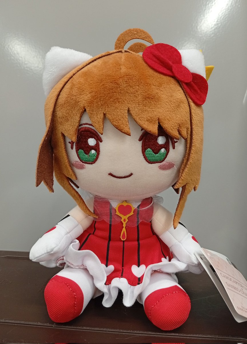 カードキャプターさくら×サンリオキャラクターズ　 オリジナルぬいぐるみ　キティ カードキャプターさくら×サンリオキャラクターズ スペシャルコラボ