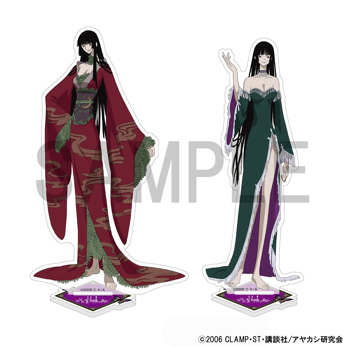 ①侑子 アニメ「xxxHOLiC」 Production I.G商品 予約受付中！🦋 ＼ ⠀⋱グッズ