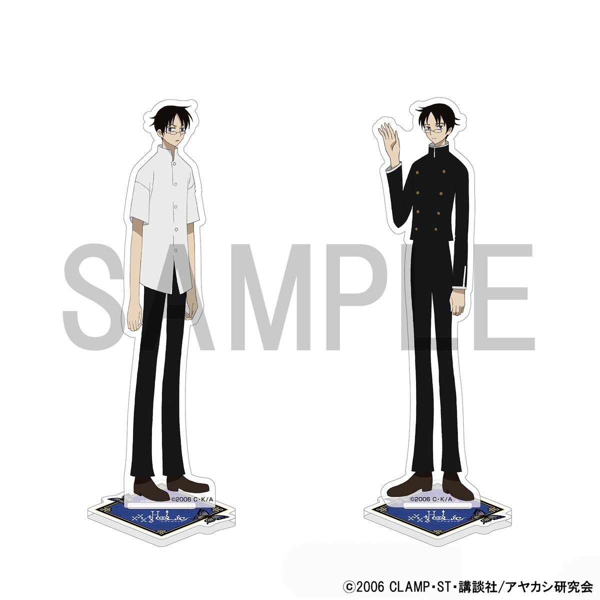 アニメ「xxxHOLiC」 Production I.G商品 予約受付中！🦋 ＼ ⠀⋱グッズ