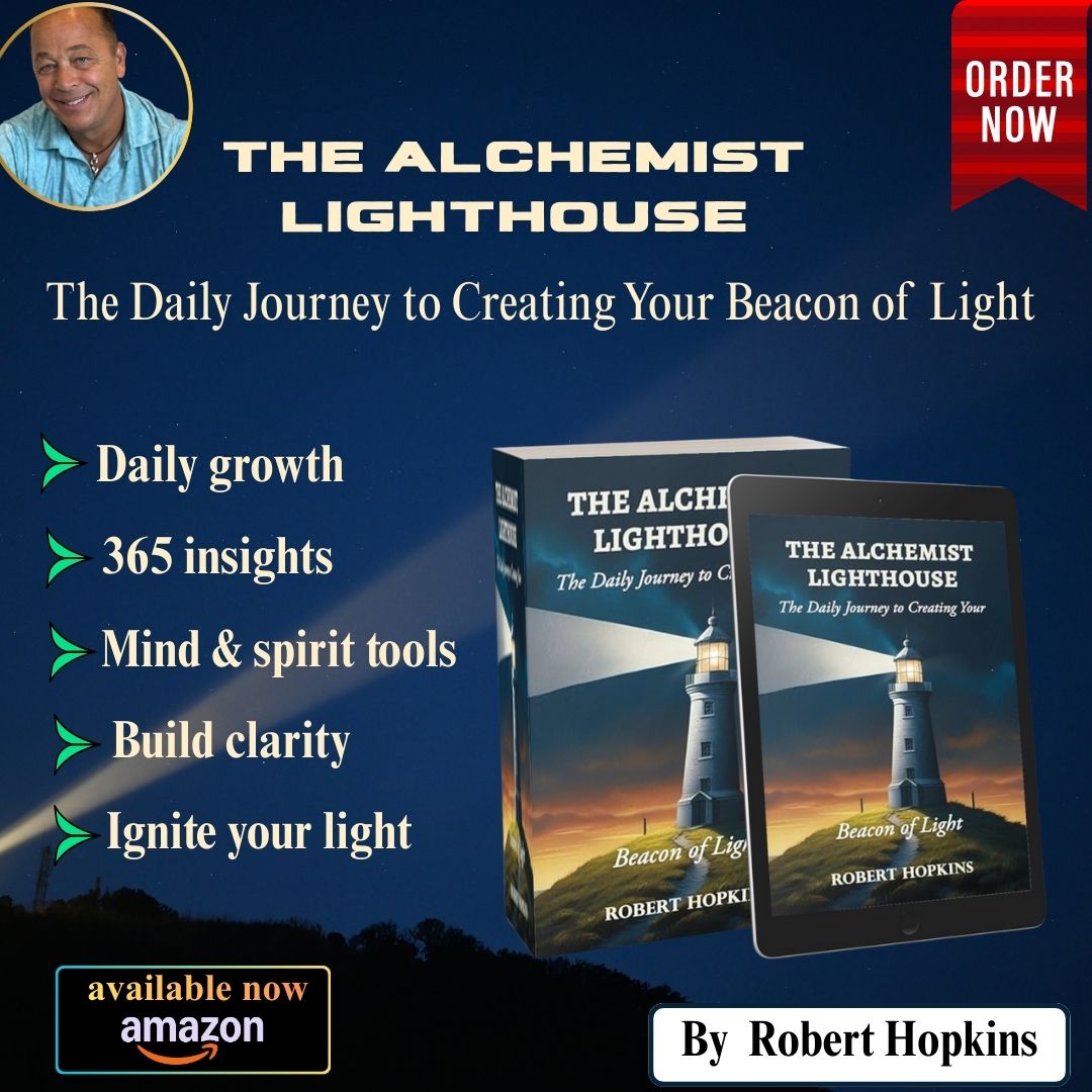 📚 The Alchemist Lighthouse: The Daily Journey to Creating Your Beacon of Light (Paperback) 📖
 🎯 Available on Amazon
 🔗 Book Link: a.co/d/0qWfQ86
 🌐 Website: alchemistlighthouse.com
 📝 Author: Robert Hopkins
#TheAlchemistLighthouse #DailyTransformation