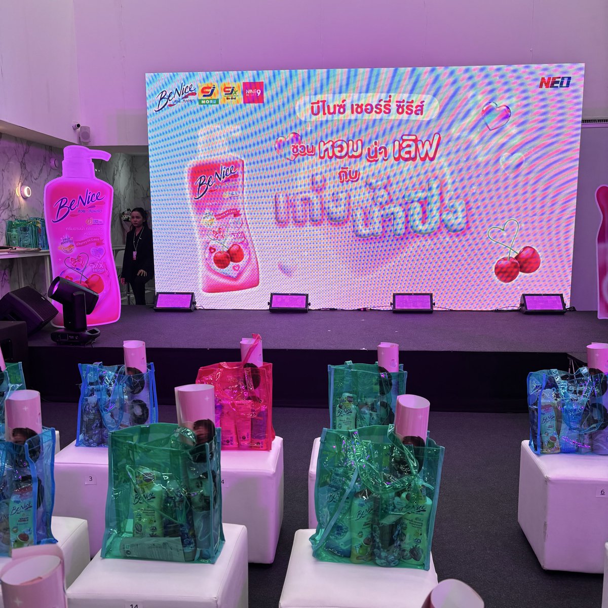 #โอ๋โอ๋ พร้อมเจอเจ่งปุ๋งกันรึยัง☺️ #BeNice #BeNicexKengNampingxCJMORE