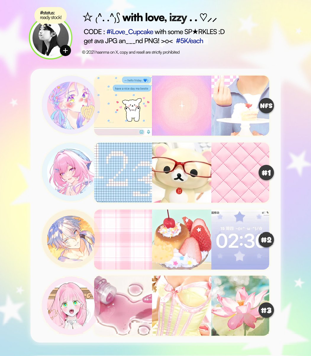 haanma's tweet image. ㅤㅤ
                ㅤㅤ    
            #ready___stock 5K/eachㅤㅤ 
            layout moodboard 2D ♥︎
            — #zonauang  
ㅤ