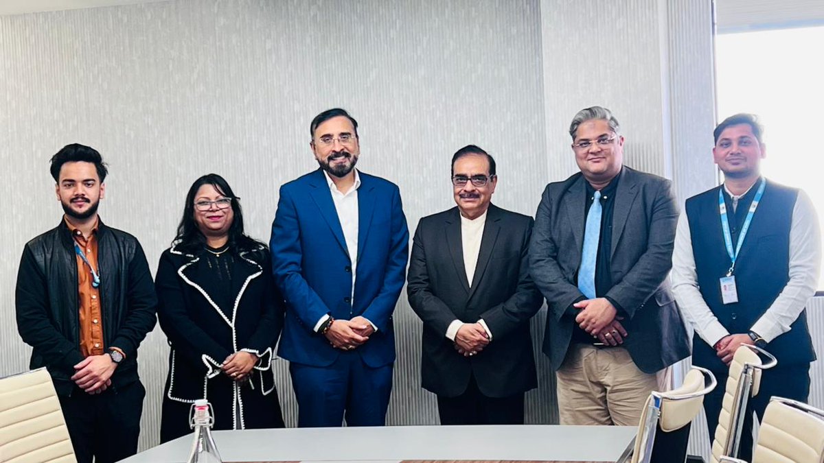 UjalaCygnusEdu's tweet image. We were pleased to host the Quality Council of India (QCI) for discussions on Gunvatta Yatra training, focusing on advancing #qualitysystems, #patientsafety &amp;amp; #capabilitybuilding - especially across Tier 2 &amp;amp; 3 cities. 

We look forward to translating this partnership into impact!
