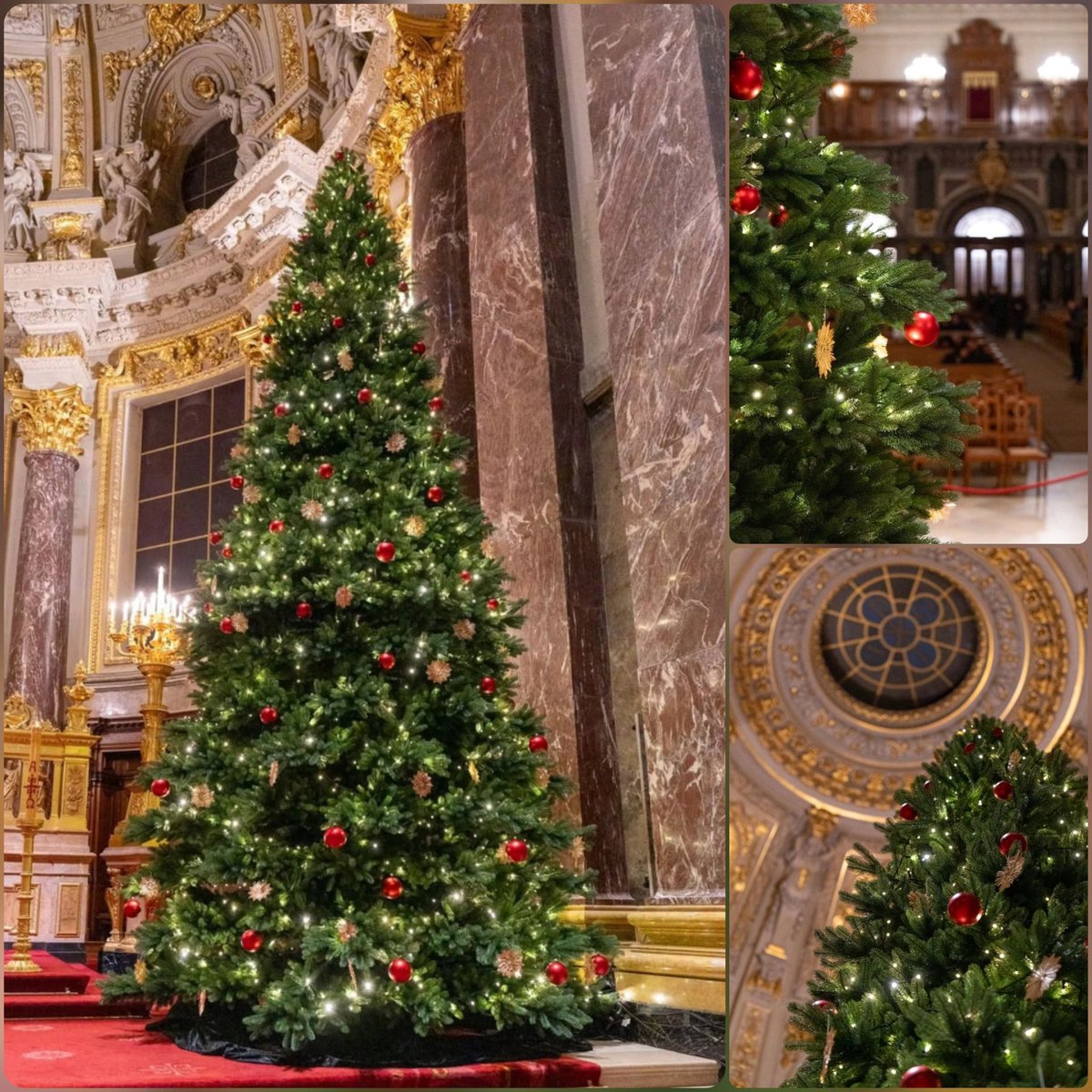 var223's tweet image. La Cathédrale de Berlin!
Berliner Dom!
À cette période de l'année! 
#Noël🎄
#Weihnachten