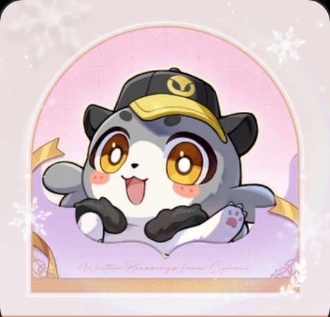 Megawitz1's tweet photo. @honkaistarrail I choose this lil' buddy~ https://t.co/5eN0zUBjuk