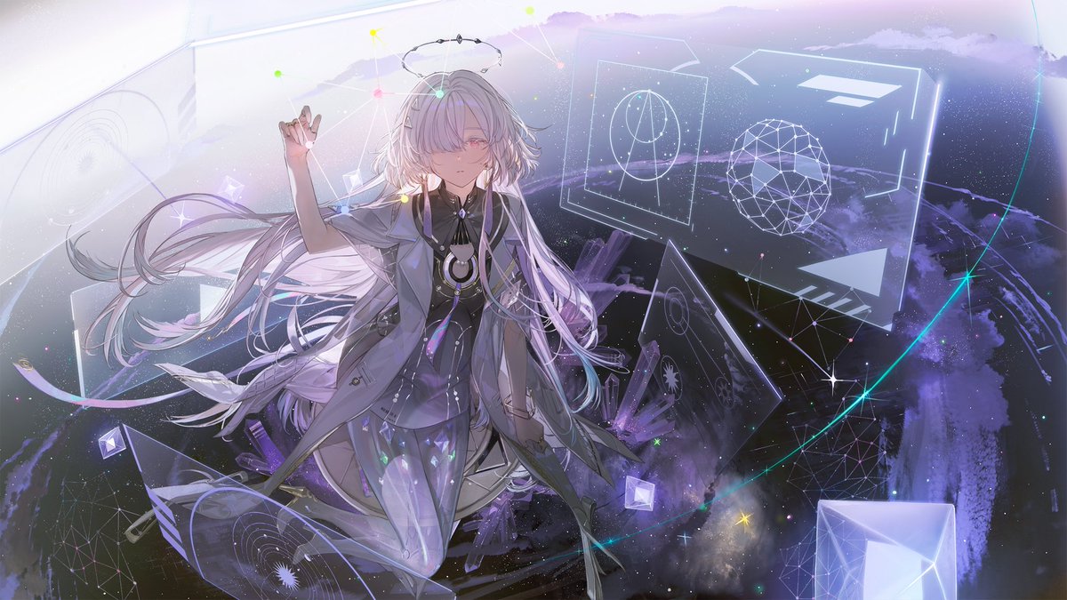 🪐🌌 #WutheringWaves #Wuwafanart #Mornye #鳴潮 #モーニエ