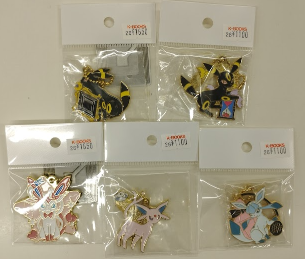 入荷情報】 #ポケットモンスター 一番くじのイーブイシリーズ メタル