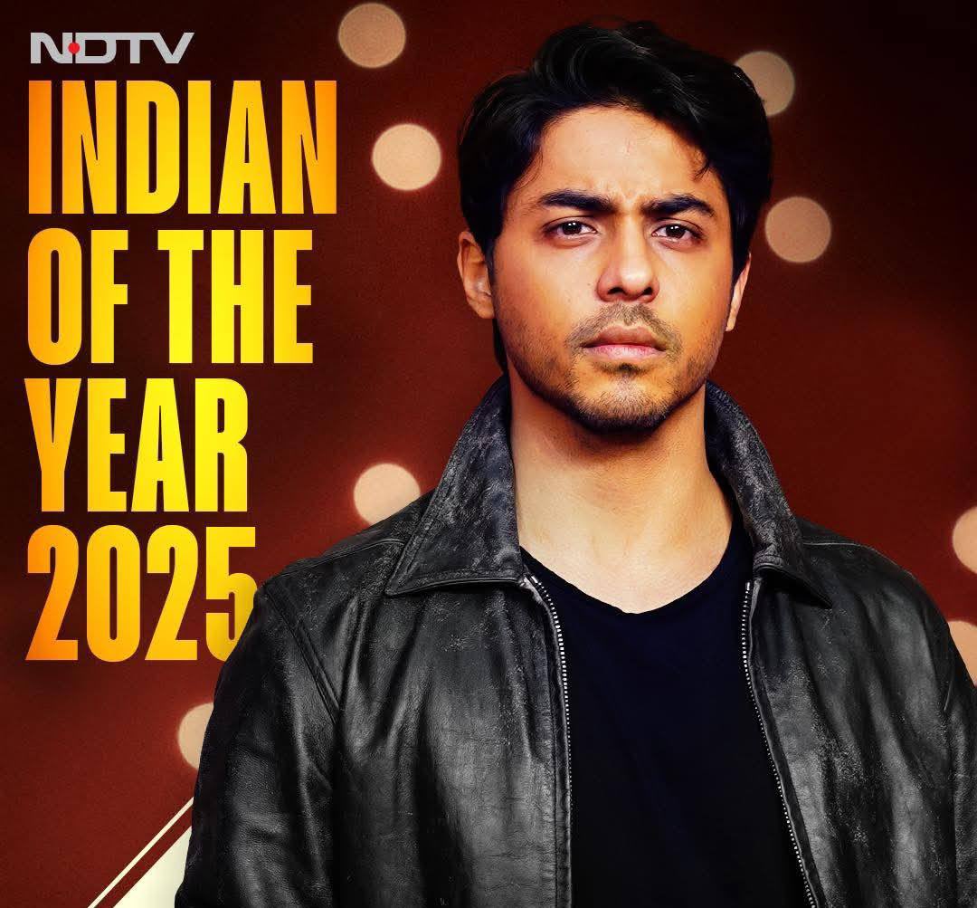 What exactly has he done for society to deserve ‘Indian of the Year’? At this point, the media has completely abandoned credibility they’re not even pretending anymore..