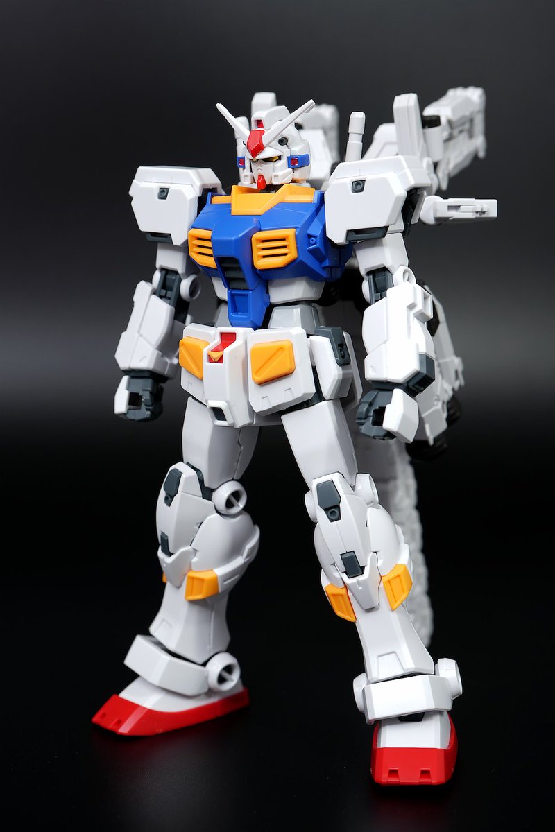 【n様】 ガンダム7号機 共通2軸規格なのでバックパック付け替え