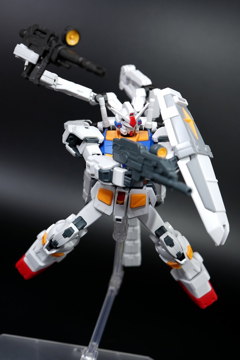 ガンダム7号機 共通2軸規格なのでバックパック付け替え