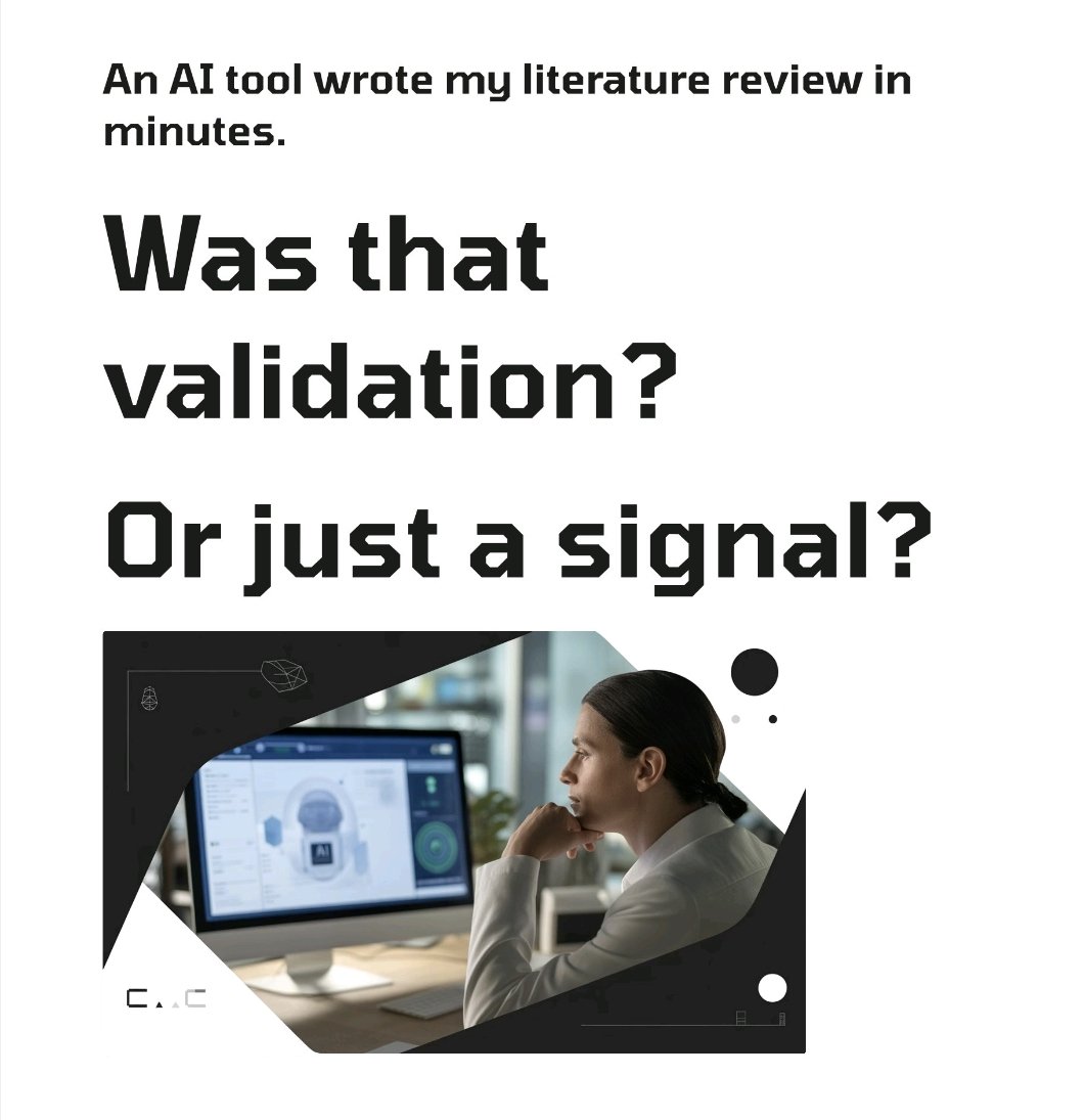 With AI tools like PolyU's "Write For You" handling literature reviews...(PolyU Unveils Zero-Hallucination AI for Research 
miragenews.com/polyu-unveils-…)

What becomes the core skill for the next generation of researchers?

(Hint: It's not prompt engineering.)

My take: 👇