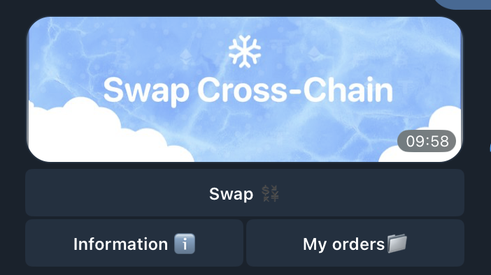 Snow Swap tweet media