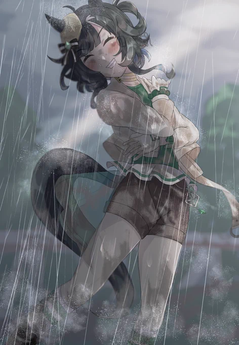 #ウマ娘 それはまるで、漫画のような