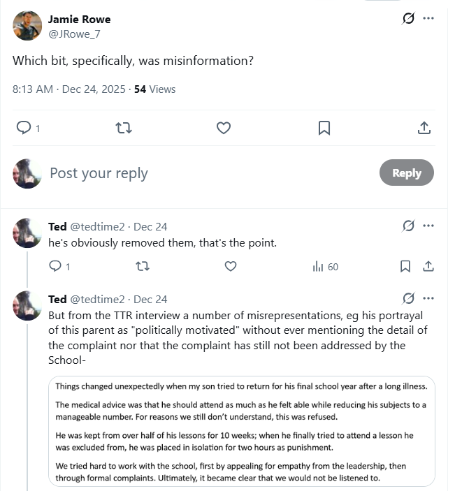 Ted tweet media