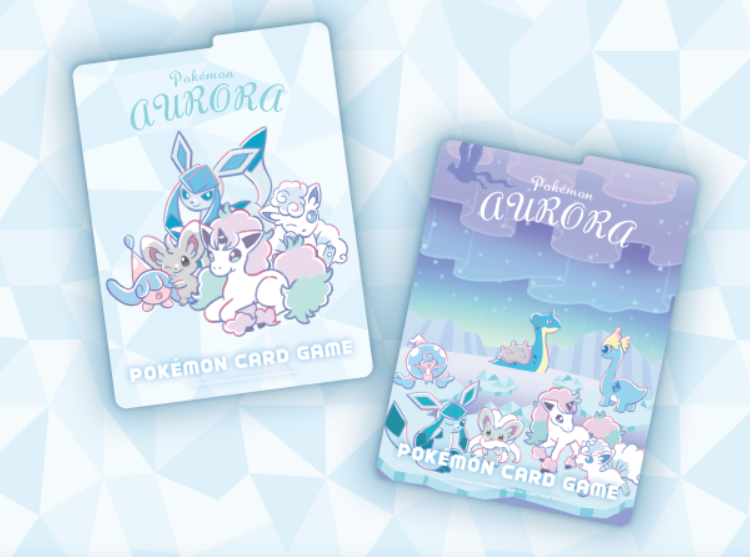 韓国で新作サプライ「AURORA」シリーズ登場 ✓プレイマット ✓デッキ