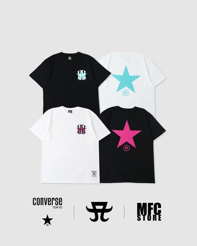 ayumi hamasaki × CONVERSE TOKYO × MFC GOODS】ayumi hamasaki x CONVERSE TOKYO x MFC STORE販売決定