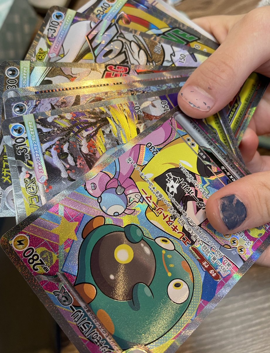 メガドリームex ゴッドパック メガドリームex収録 ゴットパック 10枚入り｜Yahoo!フリマ（旧PayPay