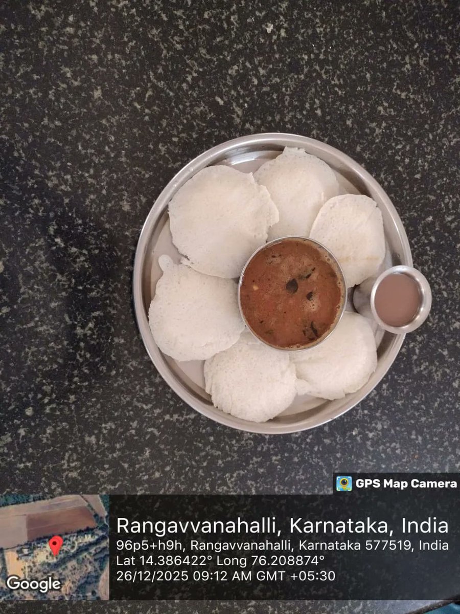 mdrs31's tweet photo. Today breakfast  #SocialAudit_SWDMeals #SocialWelfare_Karnataka https://t.co/3p3Yk7eybX