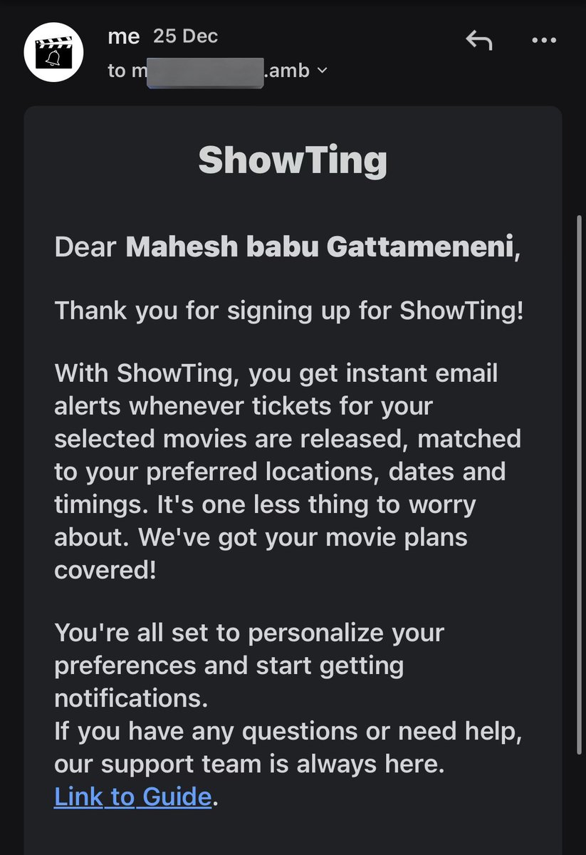 showtingdotin's tweet photo. Guess who joined @showtingdotin last night π!
#ShowTing #SSMB #Murari4K https://t.co/fOlL9cHkM4
