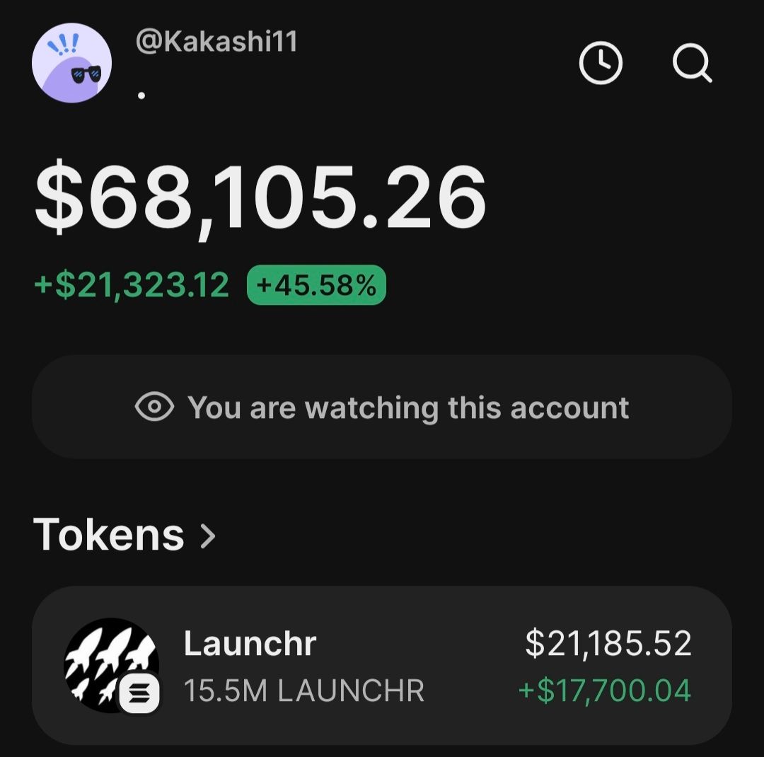 This wallet is now $23,800 in profit on $Launchr after buying $2,150 which sold $5,660 so far. 

🤖:t.me/based_eth_bot?…
