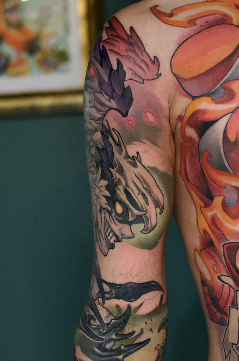 takuroflashart's tweet photo. WIP

#tattoo #newschooltattoo #fkirons #kwadron #solidink #worldfamousink #takuromori #タトゥー #刺青 #徳島タトゥー #徳島 #阿南 #四国タトゥー #dawnink https://t.co/keUrQoK8qS