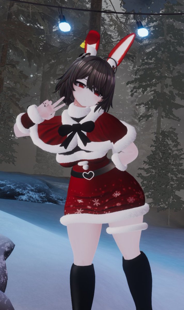 Merry Christmas to everyone!~ Thank you for turning this little April Fools one-off into something I've truly enjoyed creating for you all!~ I hope we can all enjoy the rest of our holiday season, and I hope you'll stick around as I try even more new things!~