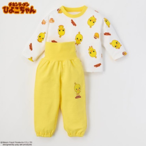 バースデイ『チキンラーメン ひよこちゃん』コラボ！長袖Tシャツ