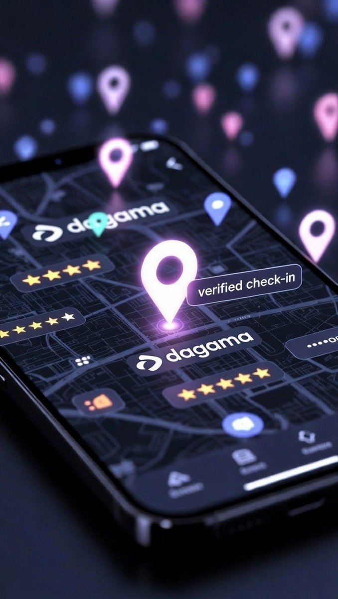 maimelee's tweet photo. Most platforms give you opinions @dagama_world gives you proof.
Every review is tied to a real Check-in. No fakes. No bots.
Real people. Real places. Real trust.
#DaGama #VerifiedDiscovery #ProofOfLocation #Web3Maps https://t.co/CsKChmzDAB
