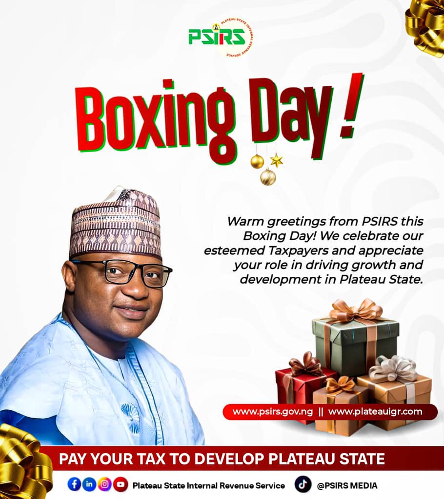 Happy Boxing Day from all of us @ PSIRS