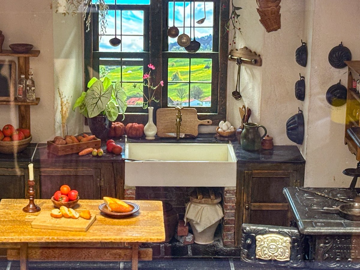 今日はレイクタウンで開催のドールハウス展に行ってきました☺️
撮るのが難しかったけれど、本当に素敵な世界でした……！！他のお客さん達と一緒に盛り上がっちゃいました✨✨