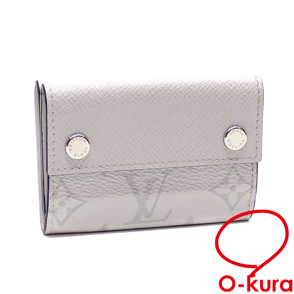 ルイ・ヴィトン M67621 タイガラマ ディスカバリー コンパクト