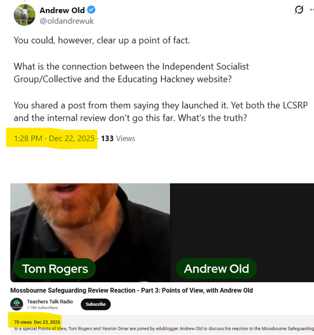 Ted tweet media