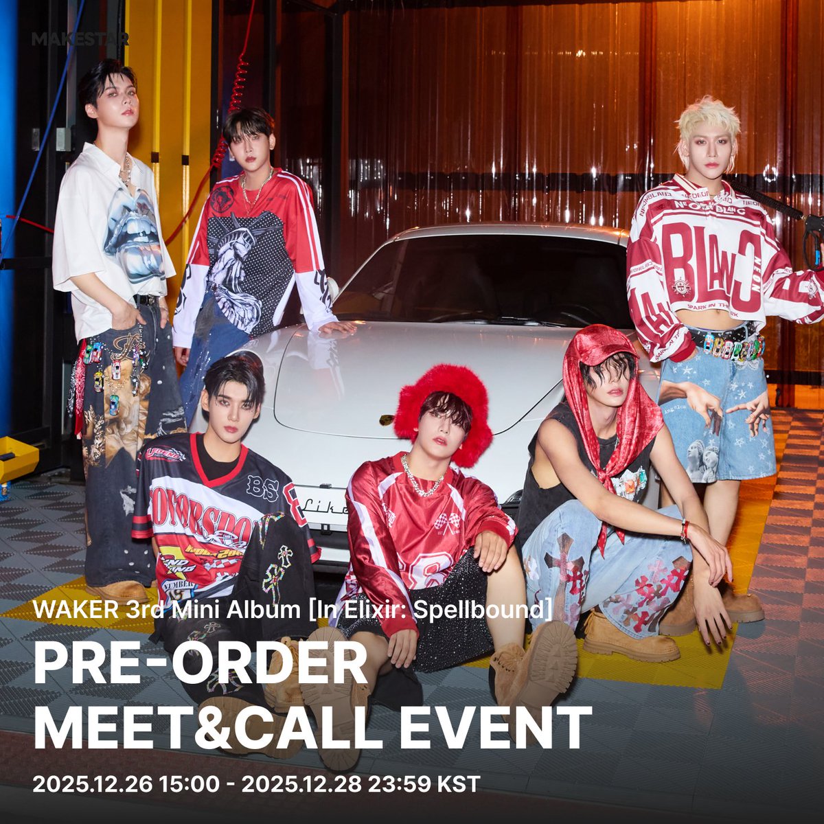 韓国対面サイン会＆ヨントン] #WAKER 3rd Mini Album