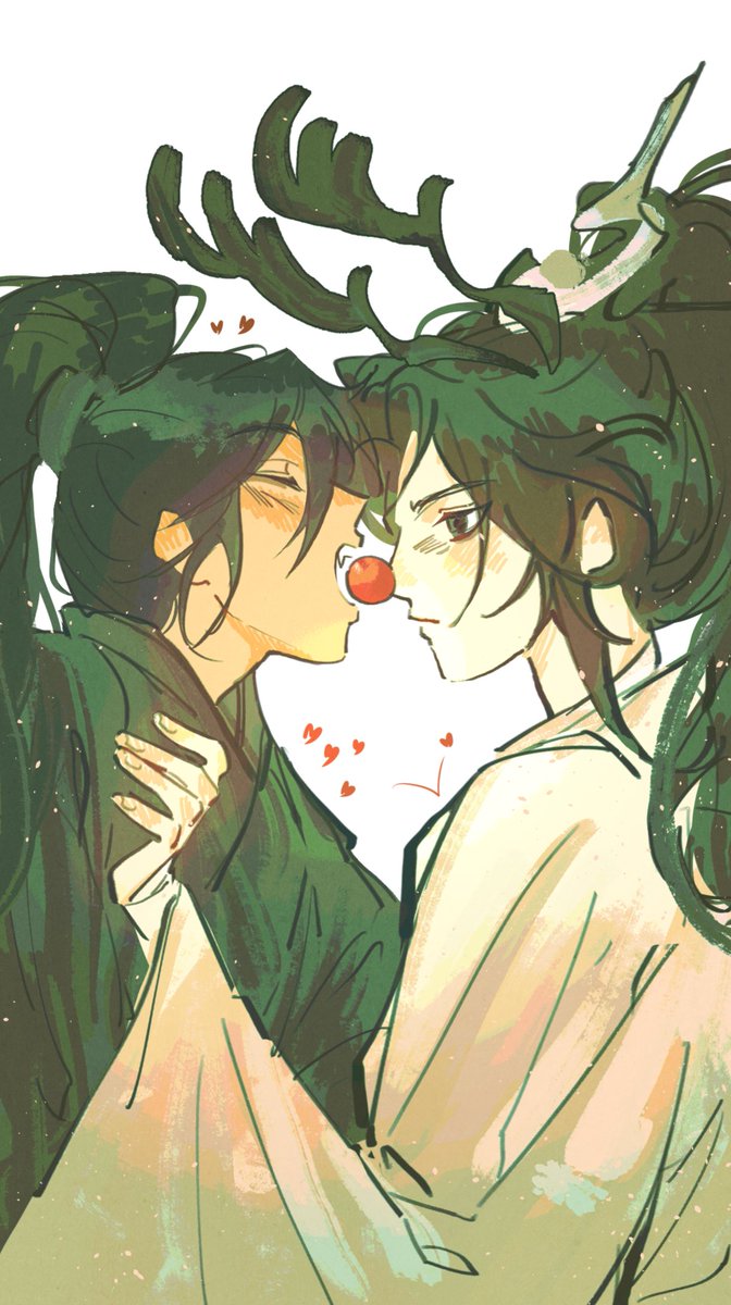 merry yaoimas and happy new yuri !!!!!!
#ranwan #2ha