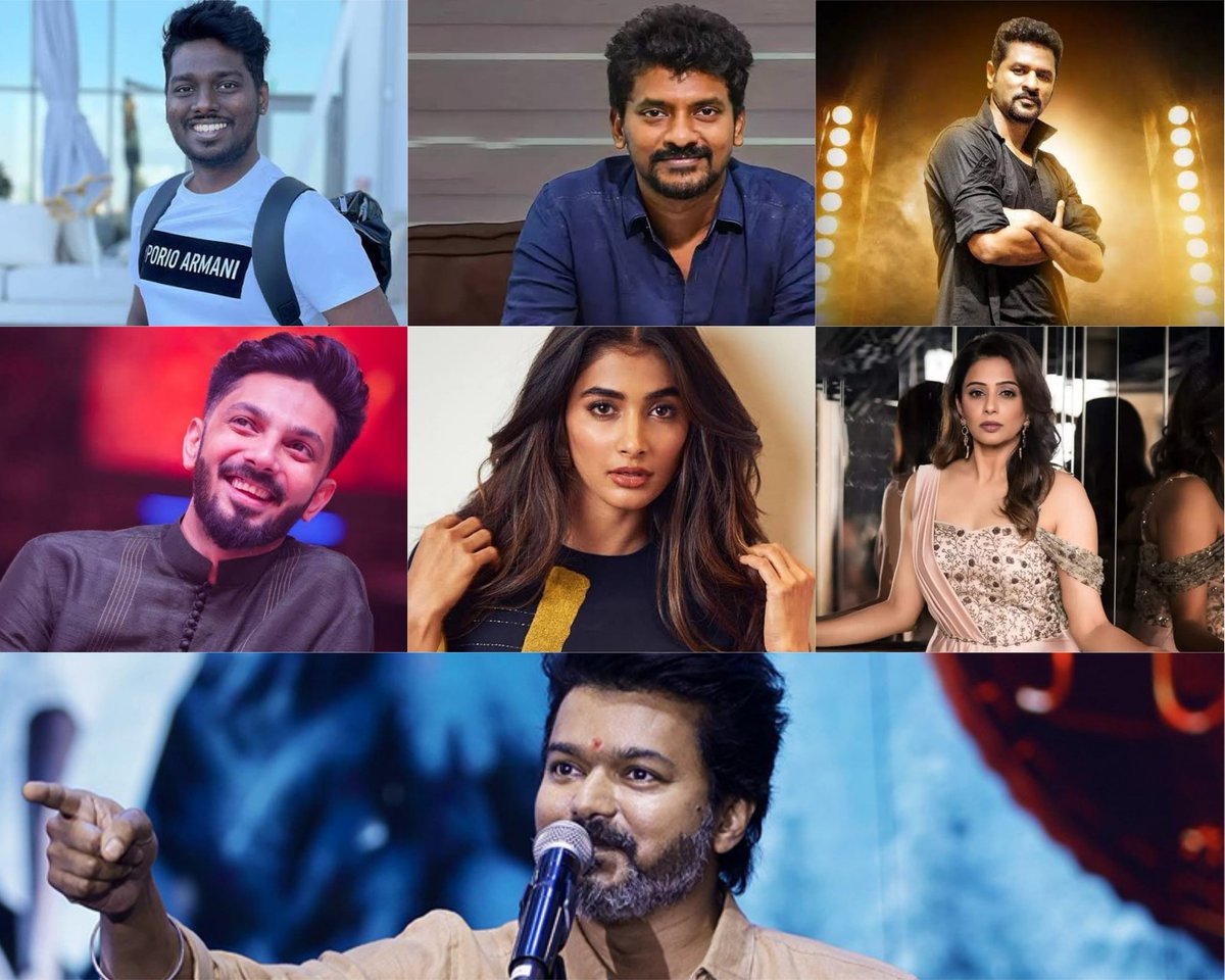 All Set For The Massive Event #ThalapathyThiruvizha 💥💥

A Grand Farewell Audio Launch Loading 🫶

#Jananayagan