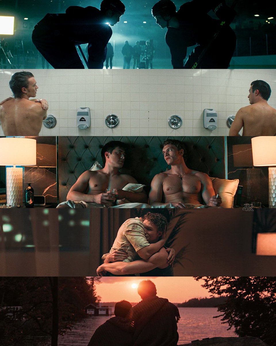 MENin4K's tweet image. Season 1 of ‘Heated Rivalry’ has officially ended.