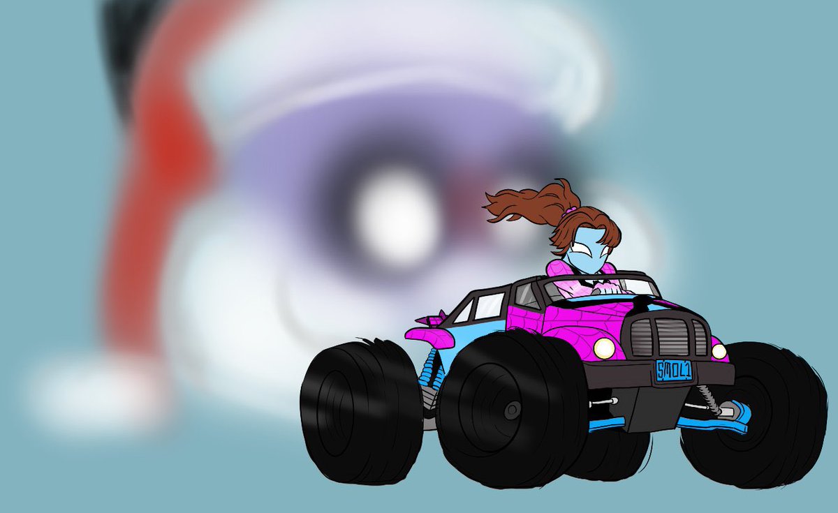 Lucia goes NYOOOOOM!!!!