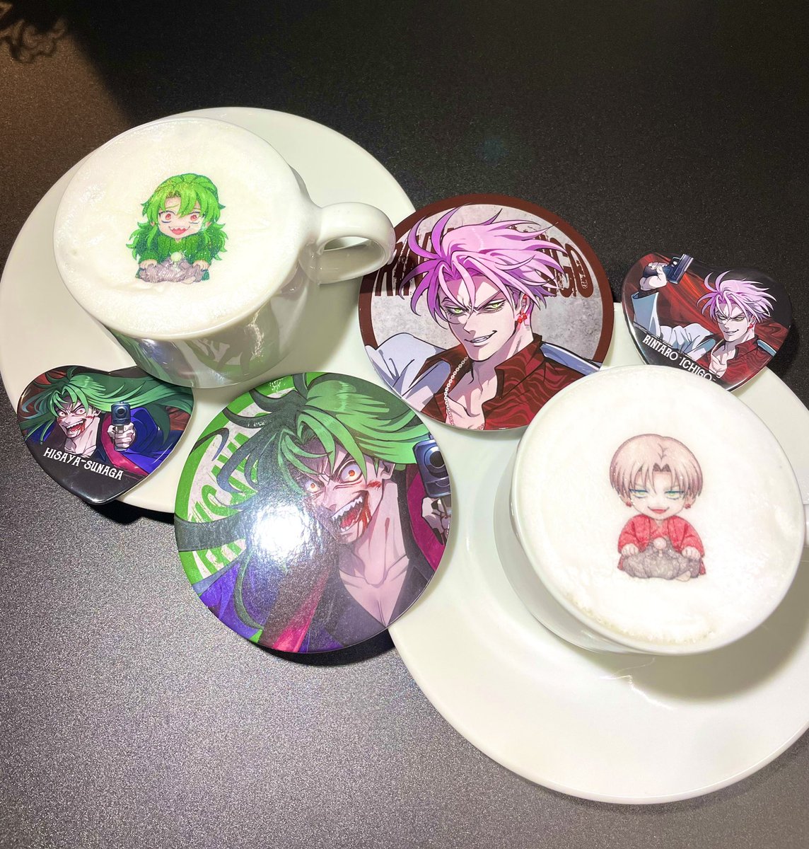 みーく様 リクエスト 2点 まとめ商品【ヒューマンバグ 天城戦争カフェ