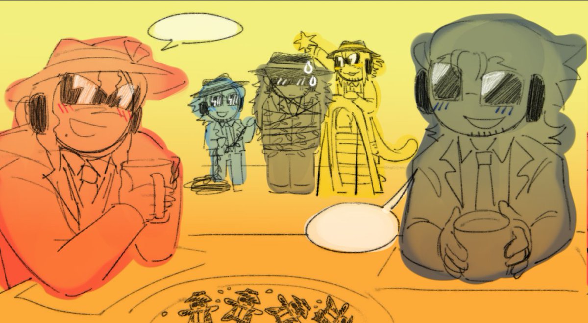 cYansunlIght's tweet image. merry christmas from the luckypawns :^] #LuckyPawns