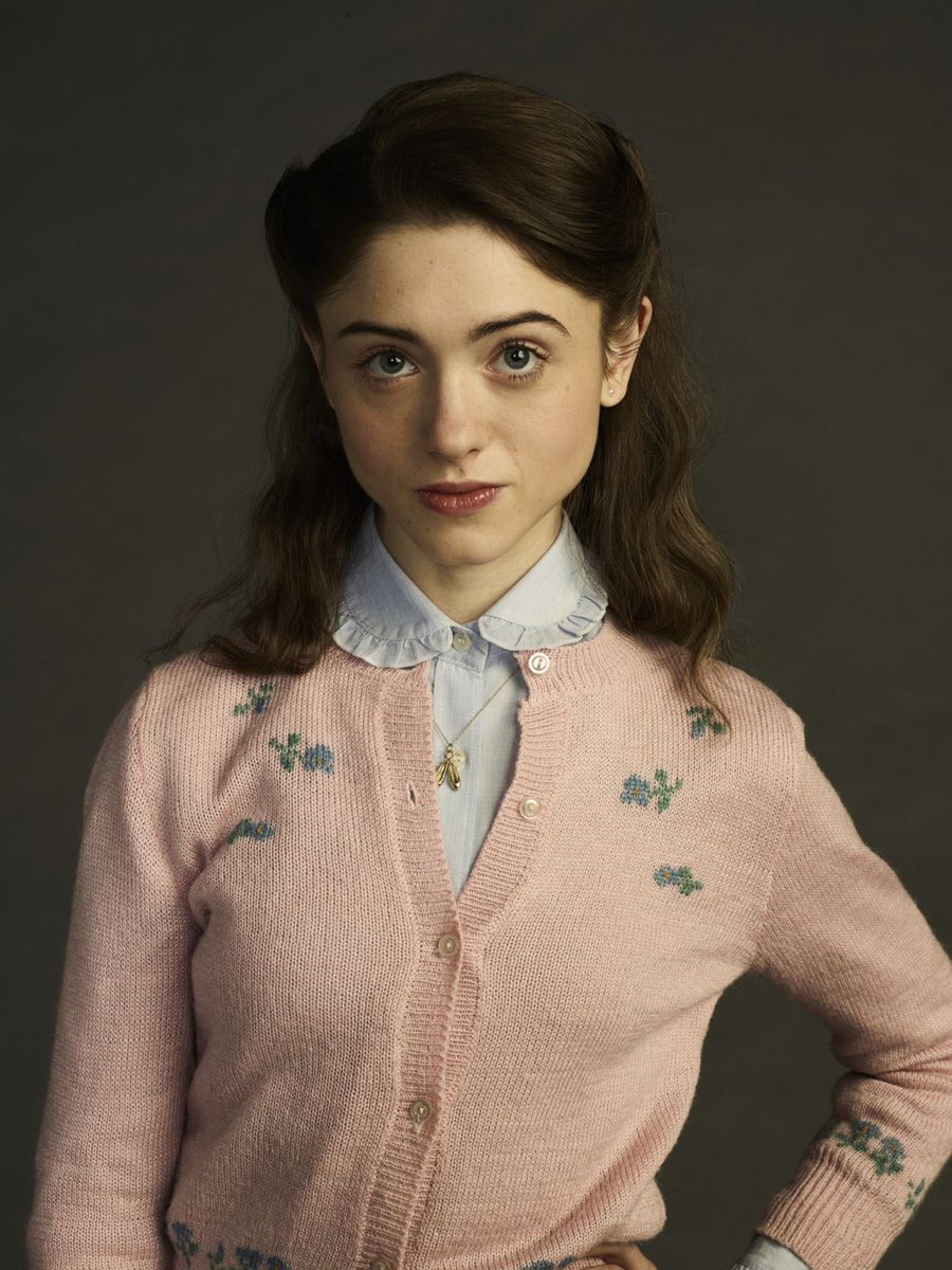 kittijmn's tweet image. jonathan took THIS pink sweater to goodwill? i’m sorry he didn’t see the vision but she has that shit on