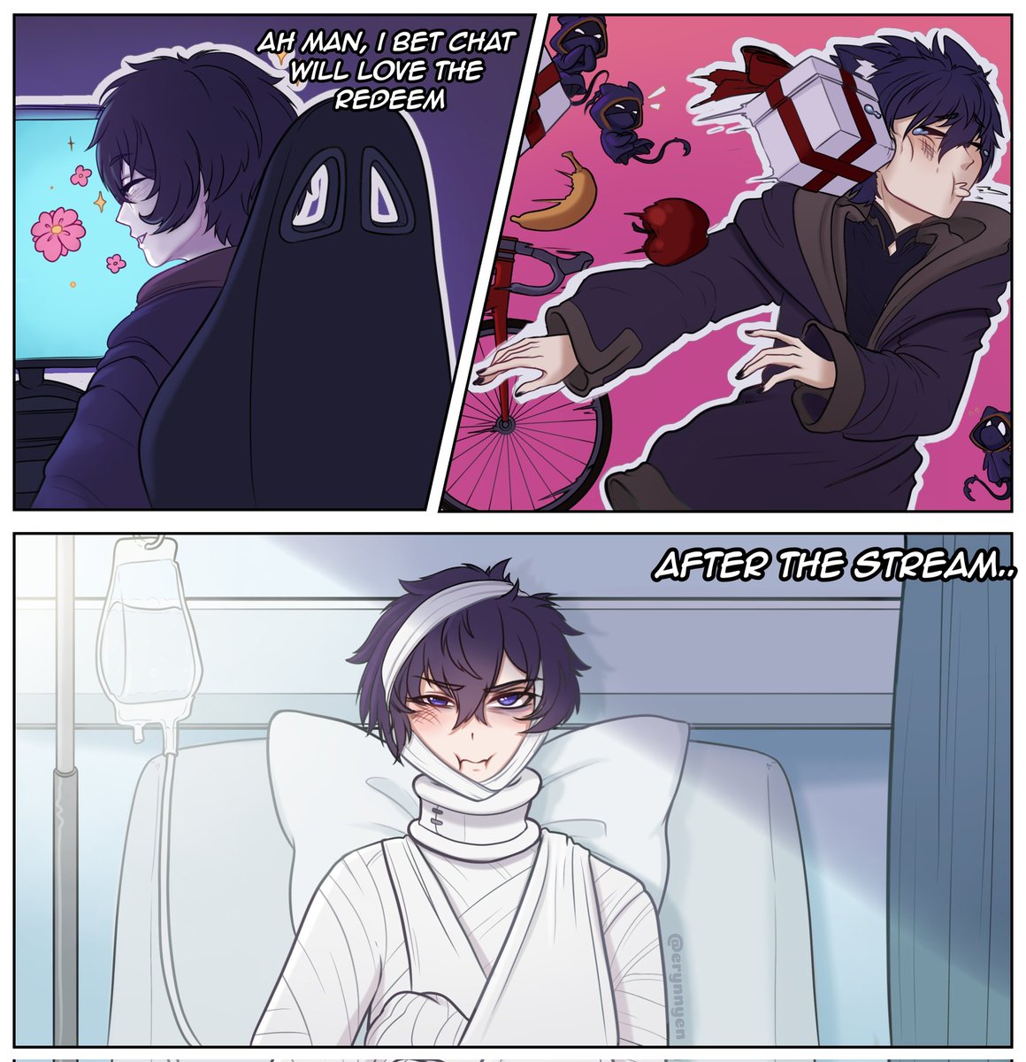 If you put an Idea in my head i just gottag commit, but gah damn shoto really just straight up assulted during stream #ArtoftheRogue