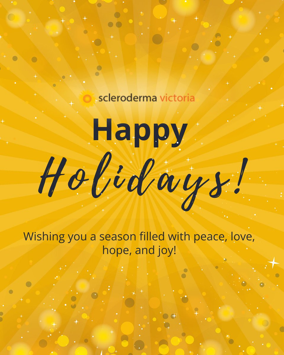 Scleroderma Victoria tweet media