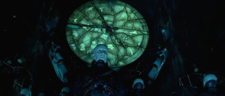 A man wakes with no memories in a city where the sun never rises. As he’s hunted for crimes he doesn’t understand, he uncovers eerie secrets about identity, time, and control. Reality itself feels unstable, and nothing in this world is what it seems.

Dark City, 1998