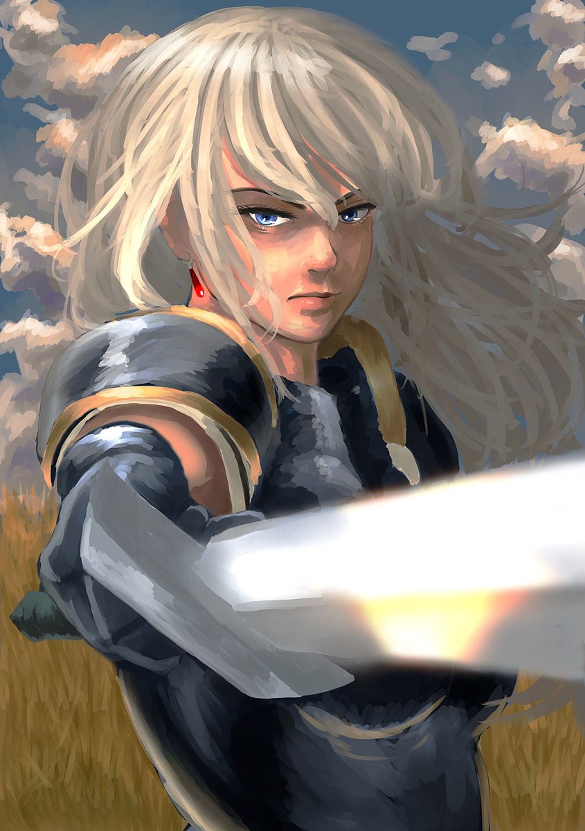 Re_obj's tweet image. 固定用。OCのエフィーです。