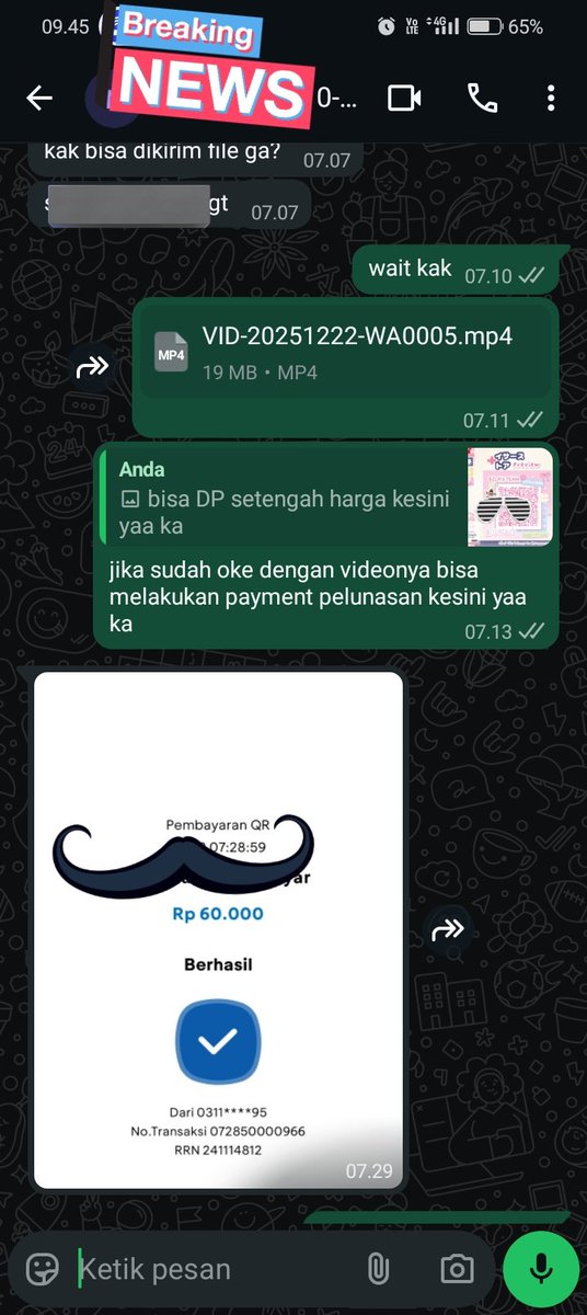 studywint's tweet image. 🚨OPEN JOKI ALERT🚨
Deadline tugas bikin pusing?🤯 Serahin aja ke ahlinya!
✅ Akuntansi&amp;amp;Perpajakan
✅ Siklus Akuntansi 
✅ Tugas&amp;amp;Pengetikan, Perapihan 
✅ PPT, sertifikat, portofolio
✅ Edit foto &amp;amp; video

💸 Mulai dari 2k
📩 wa.me/628979001296

#openjoki #jokitugas #zonauang