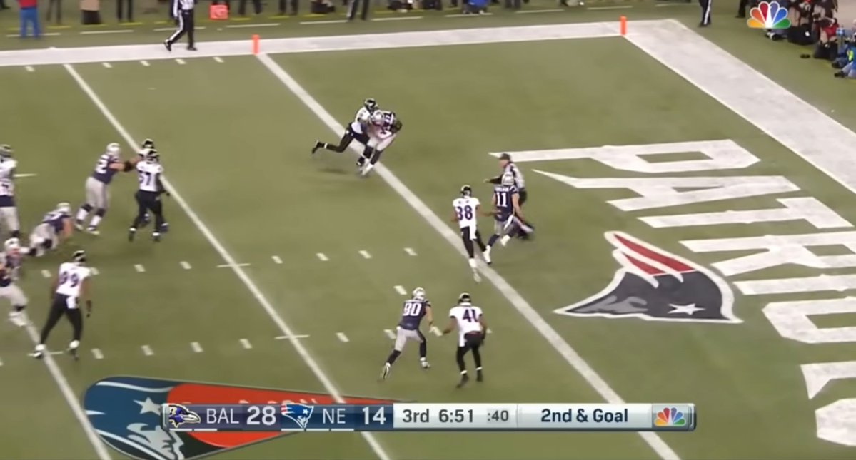 realcoreykno's tweet image. Kids these days don't know how close Joe Flacco was to having like 4 rings