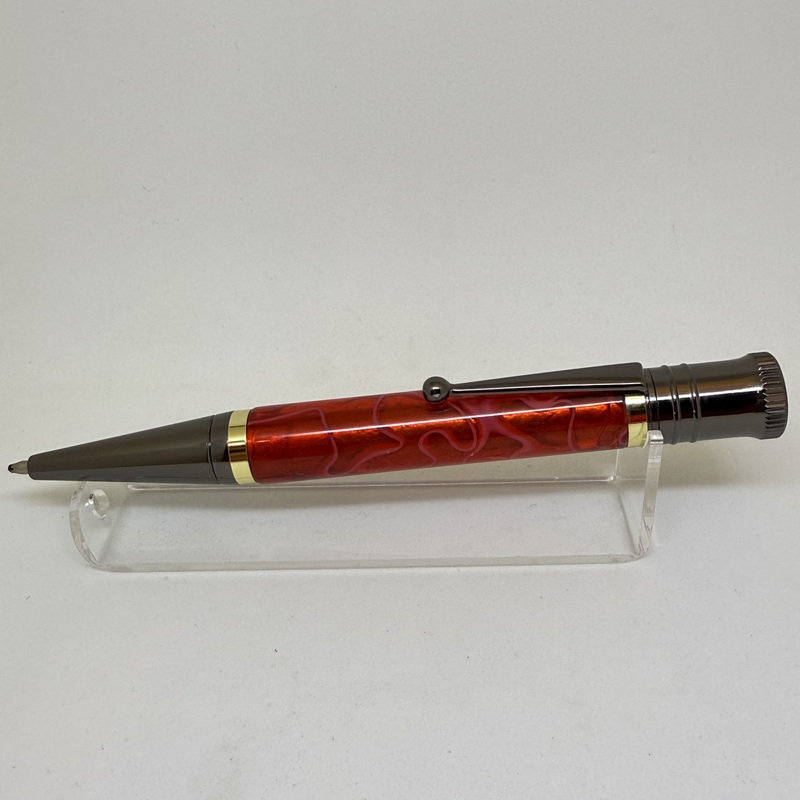 川窪さんの万年筆、絶版、ナンテン 川窪さんの万年筆、絶版、ナンテン