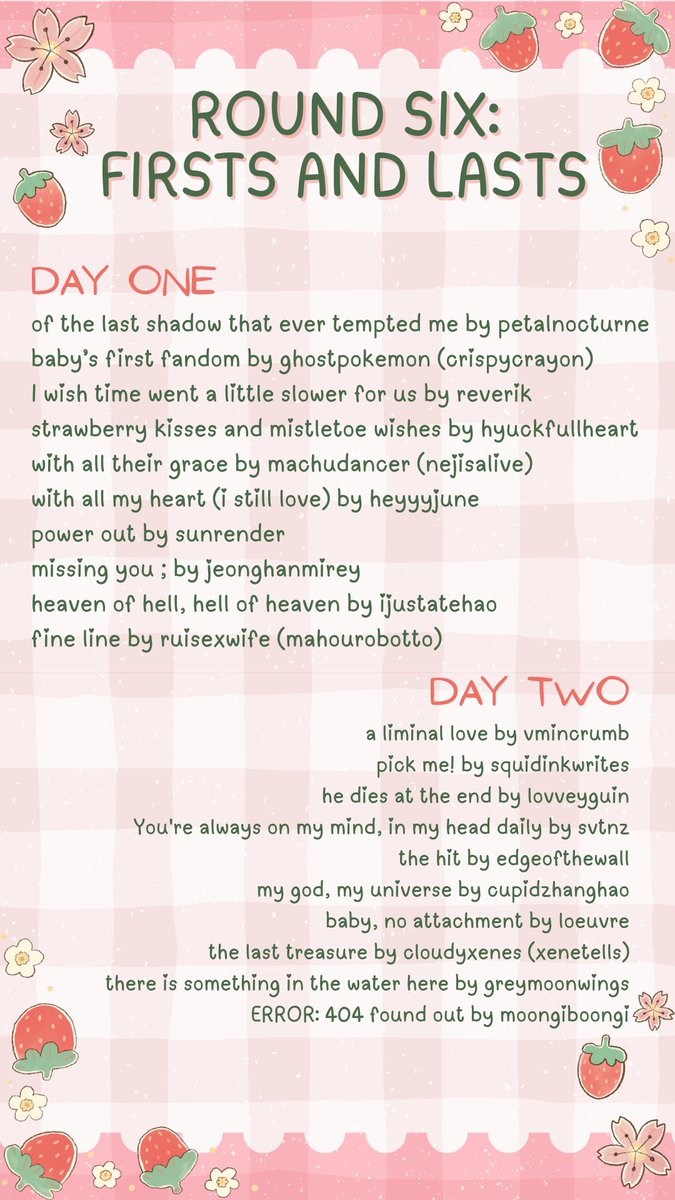 jebemonthly | r8 guess who! tweet media